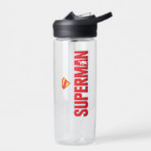 クラシックすごい男のロはっきりしたゴ ウォーターボトル (左面)