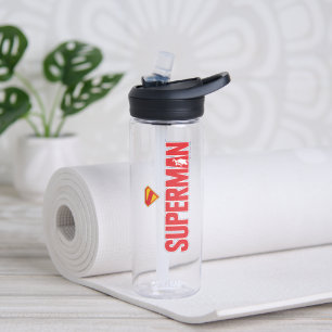 クラシックすごい男のロはっきりしたゴ ウォーターボトル