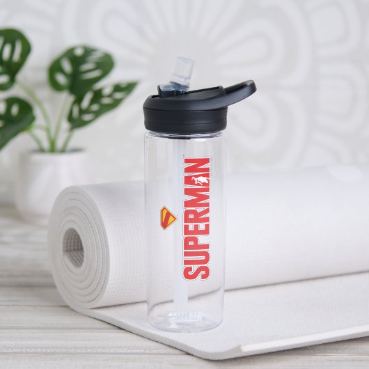 クラシックすごい男のロはっきりしたゴ ウォーターボトル (ヨガ)