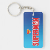 クラシックすごい男のロはっきりしたゴ キーホルダー (正面)