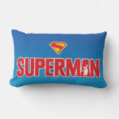 クラシックすごい男のロはっきりしたゴ ランバークッション (正面)