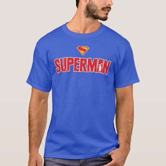 クラシックすごい男のロはっきりしたゴ Tシャツ (正面)
