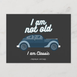 クラシックだよ、古いわけじゃない ポストカード