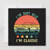 クラシックだよ 古くさくないって 招待状 (正面)