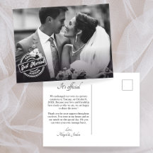 クラシックでエレガントな結婚したばかりの写真