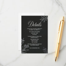 クラシックでシンプルなミニマルな結婚式のウェブサイト