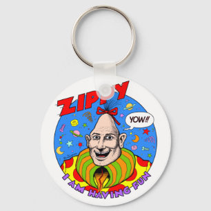 クラシックで元気なキーホルダー キーホルダー