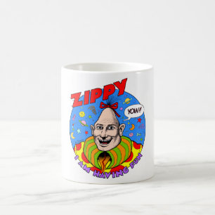 クラシックで元気な"Yow"マグ コーヒーマグカップ