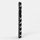 クラシックで千鳥格子のなパターンiPhone 5の場合 Case-Mate iPhoneケース (裏面/右)