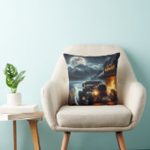 クラシックで夜のドライブ改造 クッション (椅子)