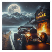 クラシックで夜のドライブ改造 タイル (正面)