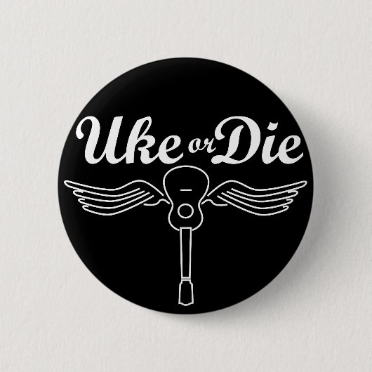 クラシックで小さいPin 缶バッジ (正面)