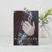 クラシックで日付を保存 セーブザデート (スタンド正面)