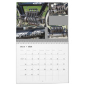 クラシックで旧式なオートバイ カレンダー (3月 2026)