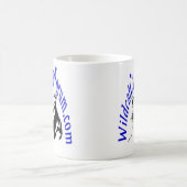 クラシックで無謀なコーヒー・マグ コーヒーマグカップ (中央)