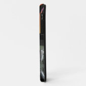クラシックで燃えるような車のiPhone 5 Case mate Case-Mate iPhoneケース (裏面/左)