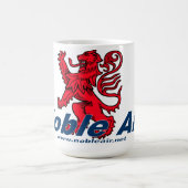 クラシックで白いコーヒー・マグ コーヒーマグカップ (中央)