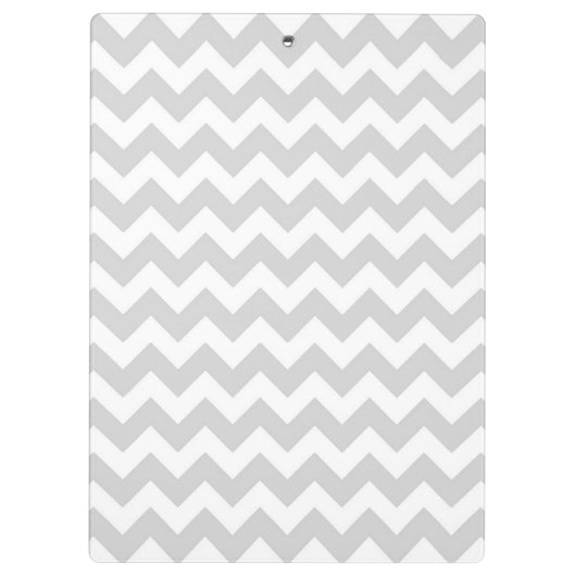 クラシックで白いシェブロン;)これをカスタマイズ! クリップボード (裏面)