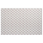 クラシックで白いスポーツ・カーの生地 ファブリック (ヤード)