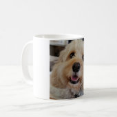クラシックで白いマグのPhoebethePrincess Cavapoo コーヒーマグカップ (正面左)