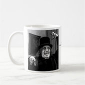 クラシックで白いマグ コーヒーマグカップ (左)