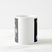 クラシックで白いマグ コーヒーマグカップ (中央)