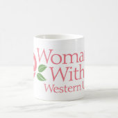 クラシックで白いマグ コーヒーマグカップ (中央)