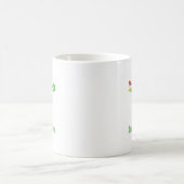 クラシックで白いマグ コーヒーマグカップ (中央)