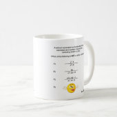 クラシックで白いマグ コーヒーマグカップ (正面右)