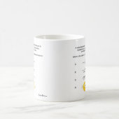 クラシックで白いマグ コーヒーマグカップ (中央)