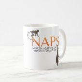 クラシックで白いマグ コーヒーマグカップ (正面右)