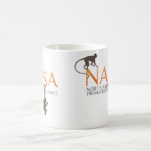 クラシックで白いマグ コーヒーマグカップ (中央)