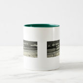 クラシックで白いマグ ツートーンマグカップ (中央)