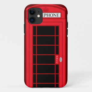 クラシックで赤い公衆電話ボックスイギリス: iPhone 5の場合 11 ケース