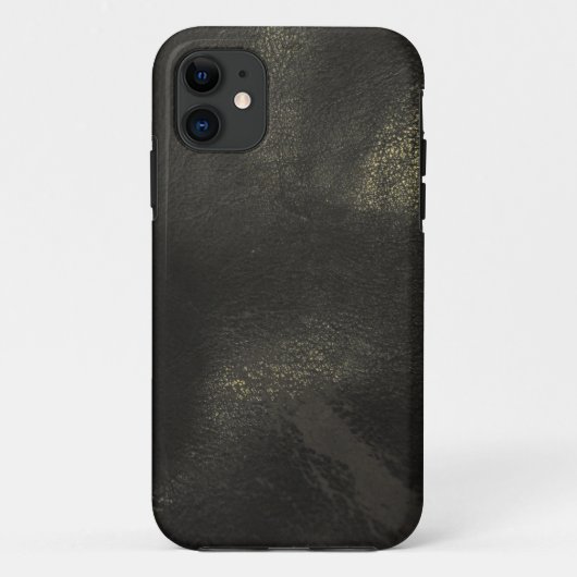 クラシックで黒い革箱(iPhone 5) Case-Mate iPhoneケース (裏面)