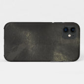 クラシックで黒い革箱(iPhone 5) Case-Mate iPhoneケース (裏面(横))