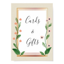 クラシックとエレガント洗練されたカードとギフト