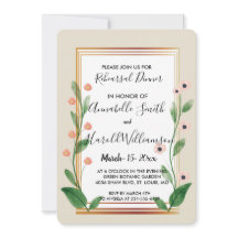 クラシックとエレガント洗練されたリハーサルディナー