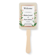 クラシックとエレガント洗練された結婚式 プログラム