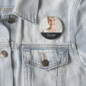 クラシックとシンプル写真記念 缶バッジ (インサイチュ)