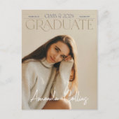 クラシックと見出エレガントし写真のグラフ発表 ポストカード (正面)