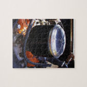 クラシックなごまかしのエンジン室 ジグソーパズル (横)