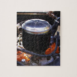 クラシックなごまかしのエンジン室 ジグソーパズル