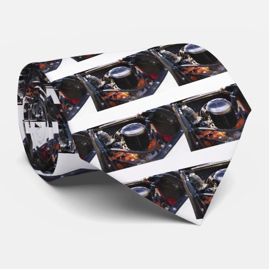 クラシックなごまかしのエンジン室 ネクタイ (ロール)