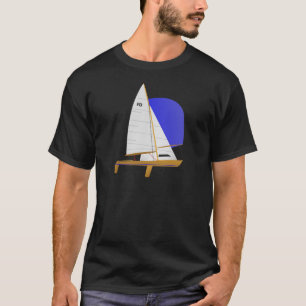 クラシックなさまよえるオランダ船のヨット Tシャツ