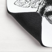 クラシックなのまわりに マウスパッド (コーナー)