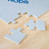 クラシックなアメリカのホットロッド ジグソーパズル (側面)