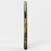 クラシックなアンティークの花の静物画 ファインアートペインティング Case-Mate iPhoneケース (裏面/右)
