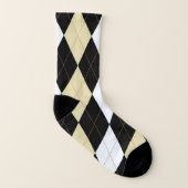 クラシックなアーガイル ソックス (右外側)