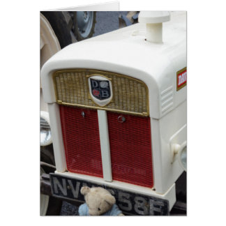 クラシックなイギリスのトラクター